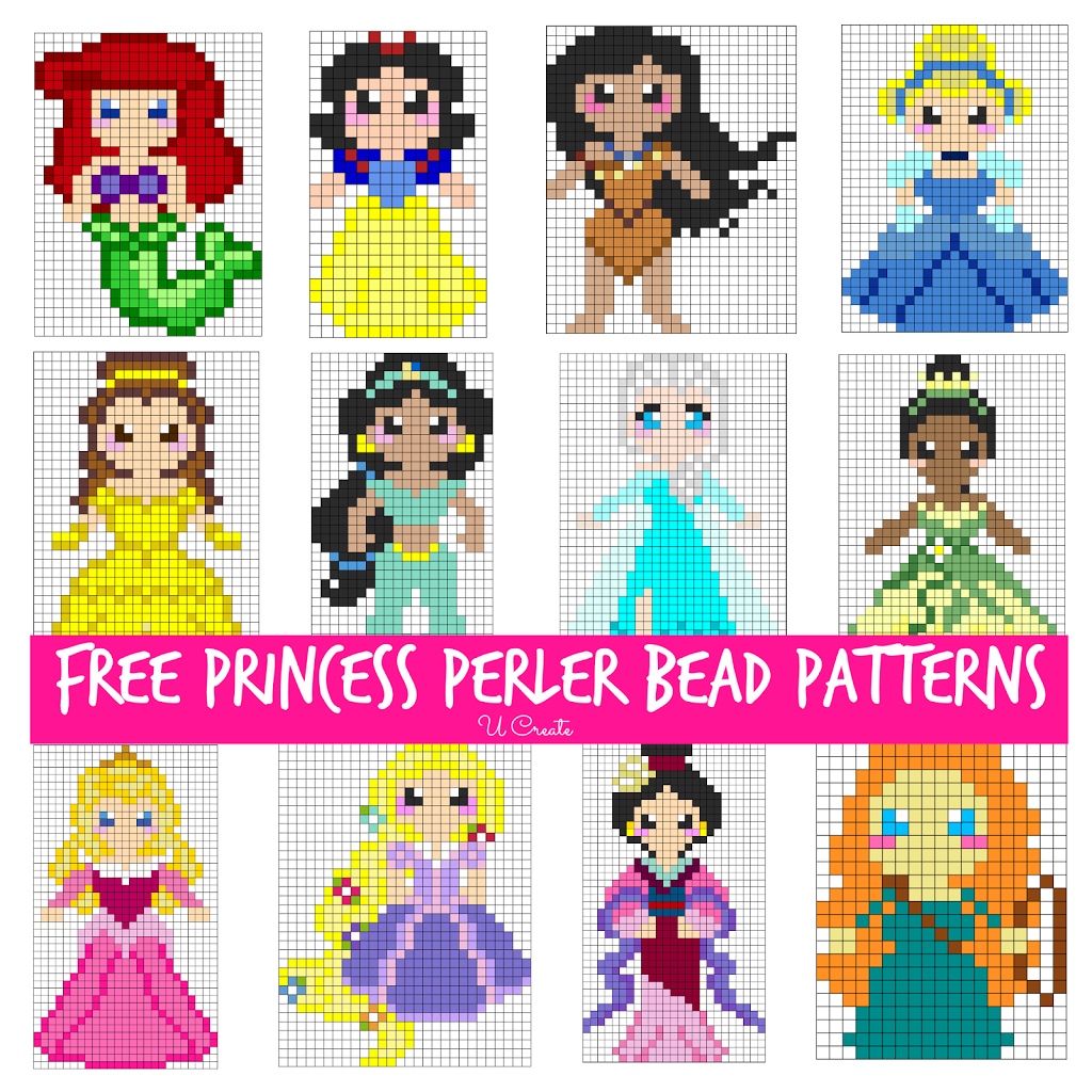 Free Perler Bead Patterns For Kids U Create