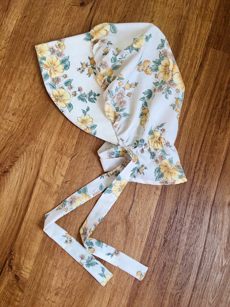 Free Pioneer Bonnet Sewing Pattern
