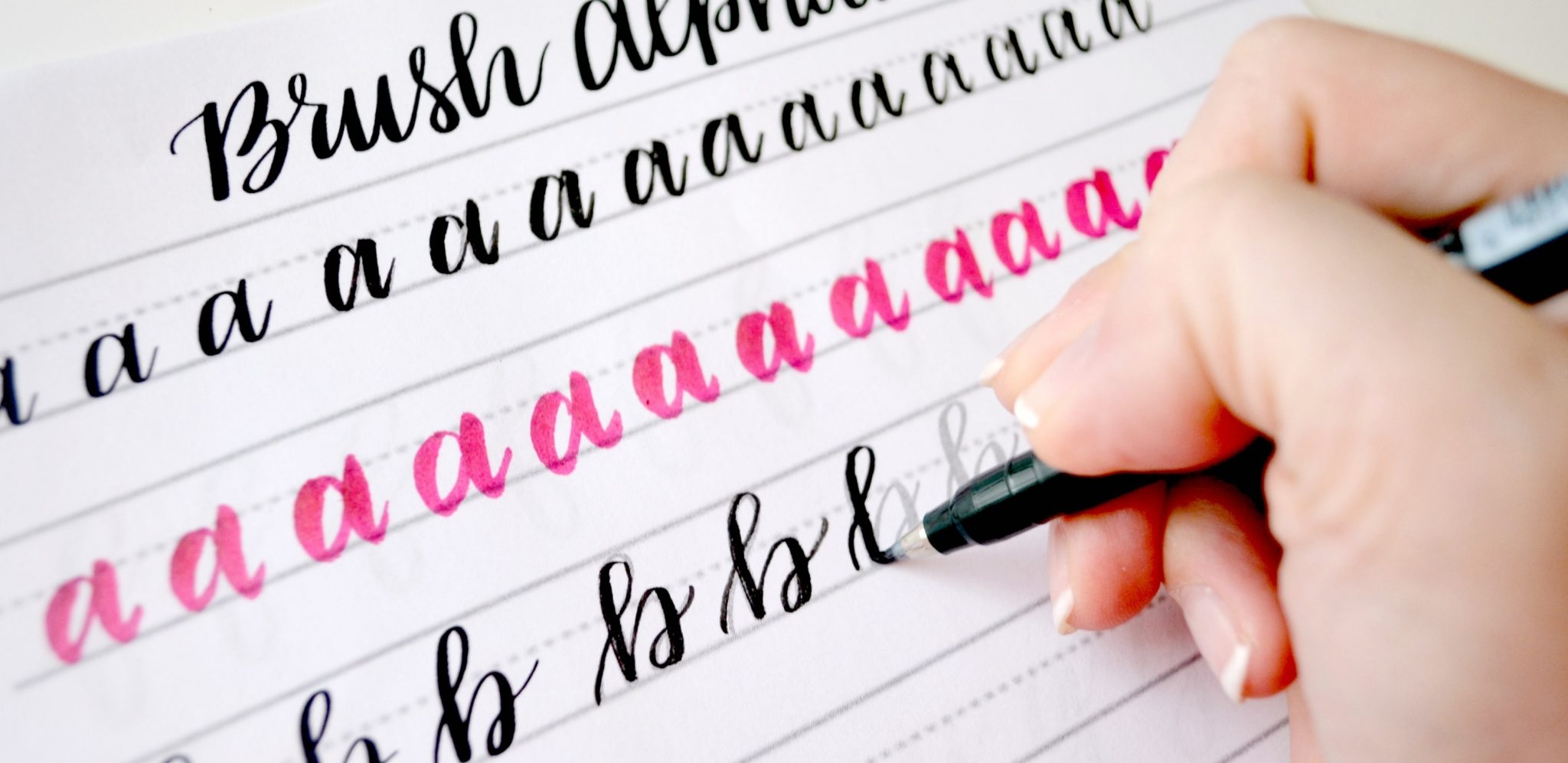 Free Printable Lettering Worksheets