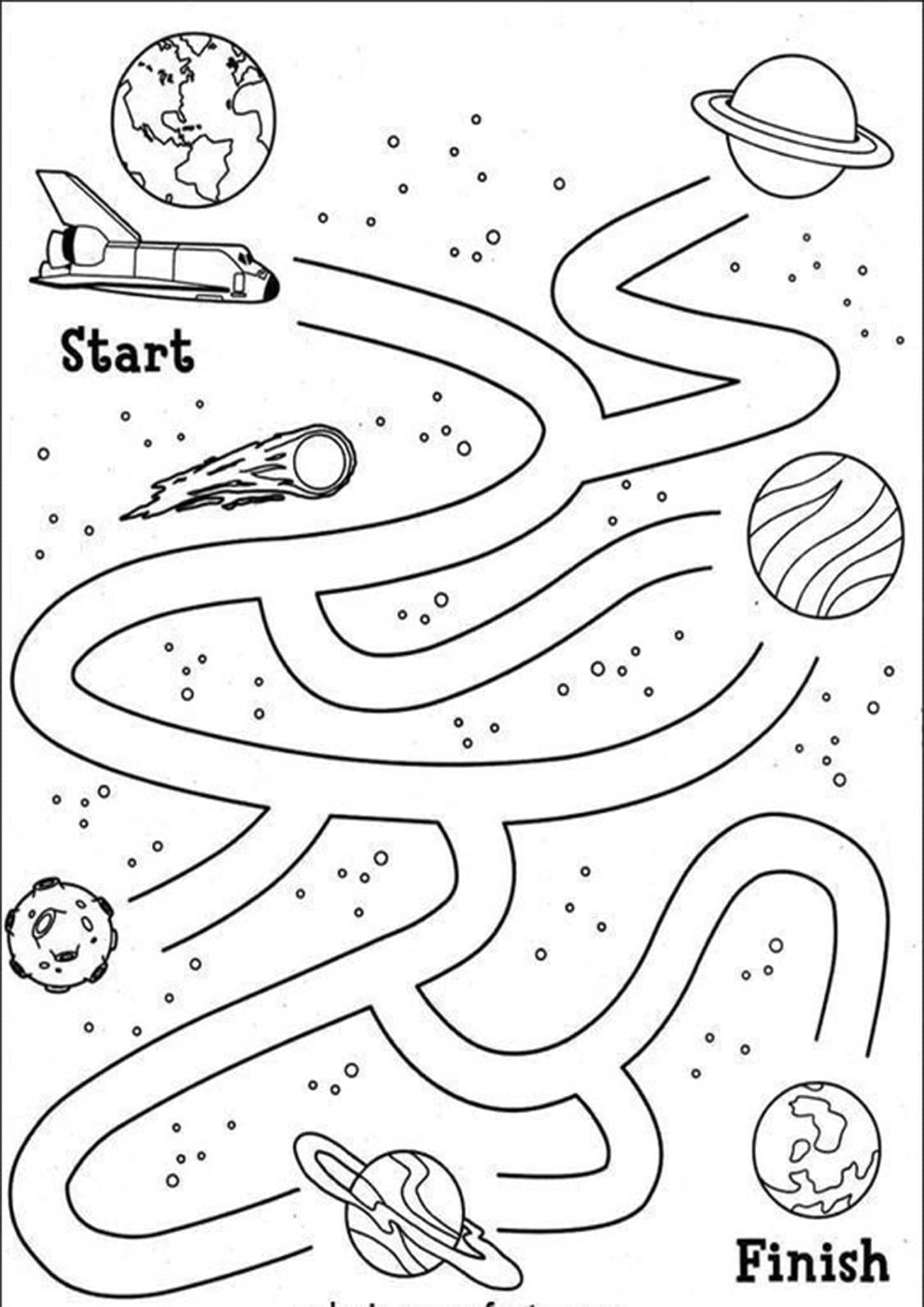 Free Preschool Maze Worksheet Download Free Preschool Maze Worksheet Png Images Free Worksheets On Clipart Library