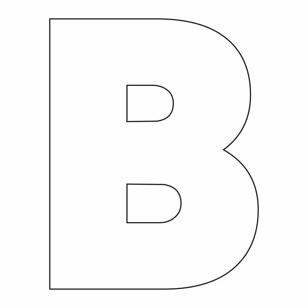 Free Printable 3 Inch Letter Stencils A Z Worksheets Library