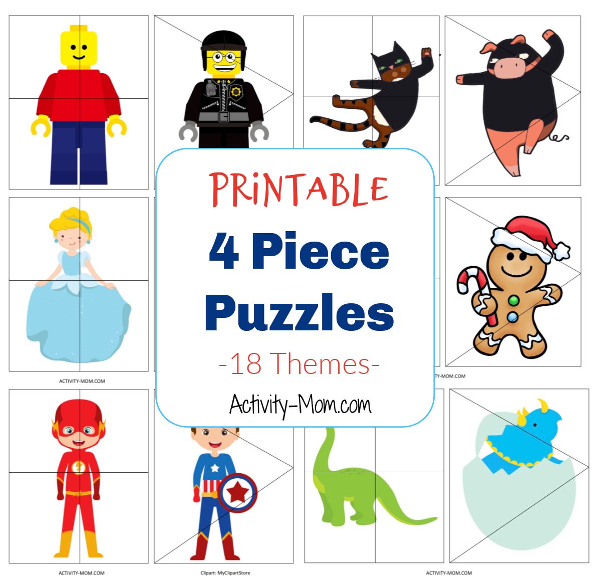 Free Printable Puzzles For Kids
