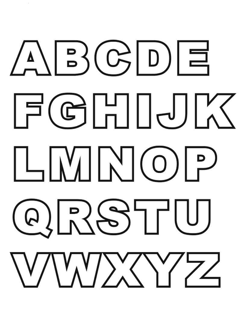 Free Printable Abc Coloring Pages For Kids Worksheets Library