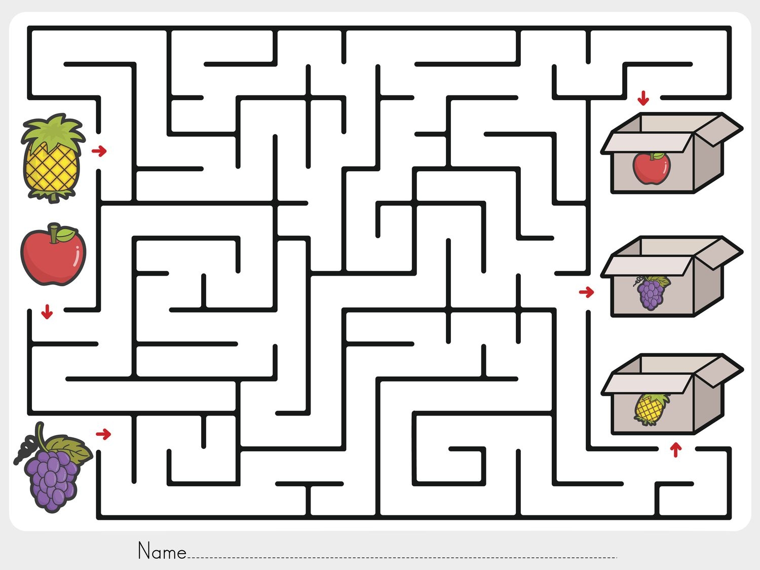 Free Printable Activities For Kids Worksheets Library