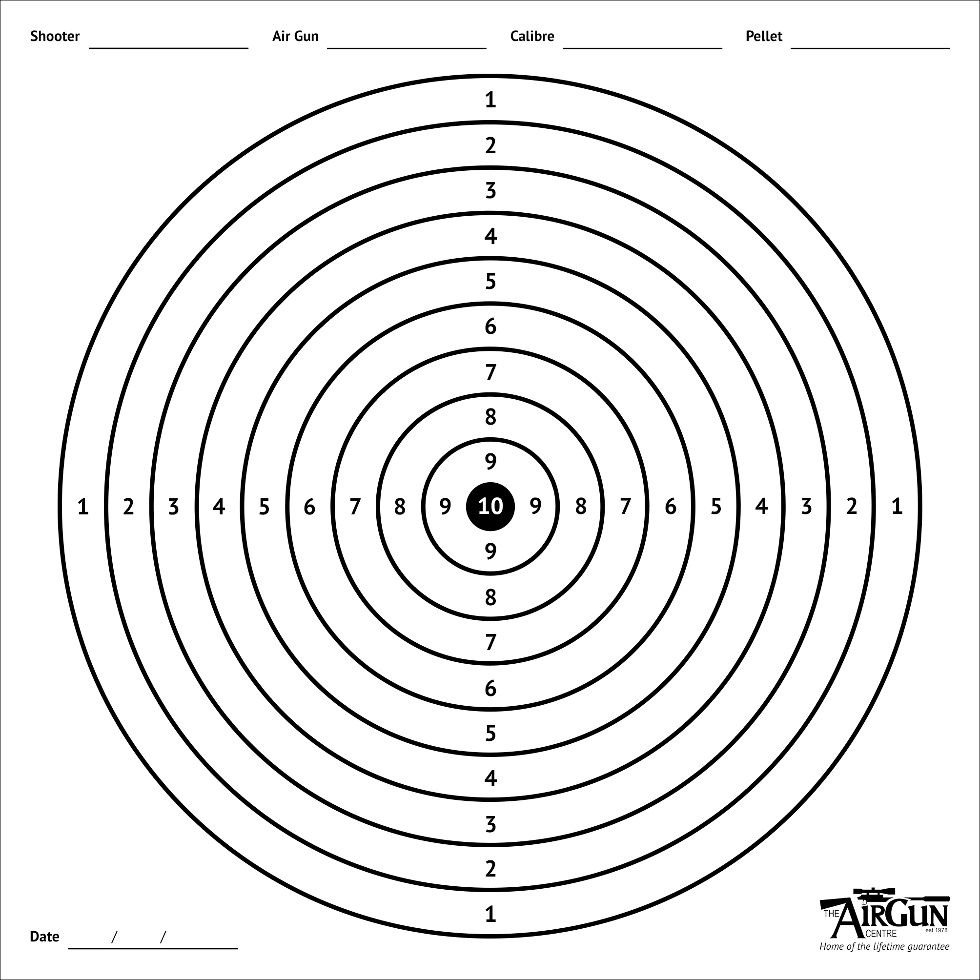 Targets Printable Free