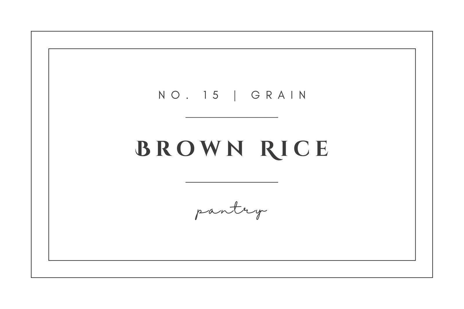 Free Printable And Customizable Kitchen Label Templates Canva