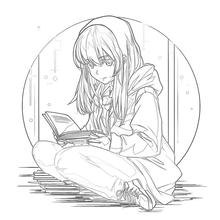 Free Printable Anime Coloring Sheets Coloring Pages Mimi Panda