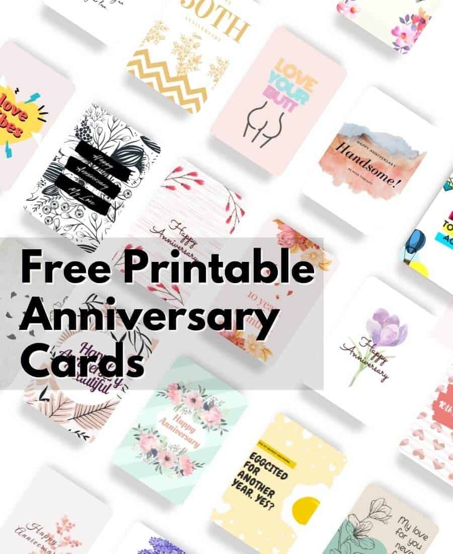 Free Printable Humorous Anniversary Cards