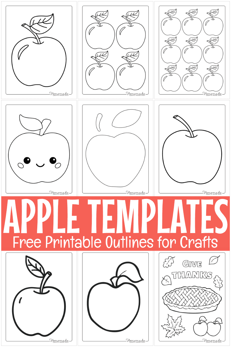 Free Printable Apple