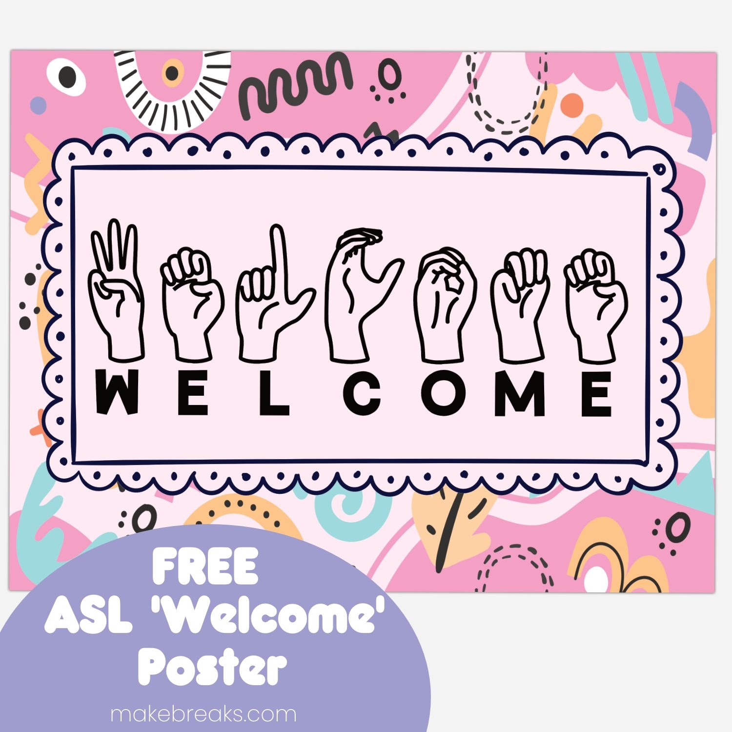 Free Printable Welcome Signs