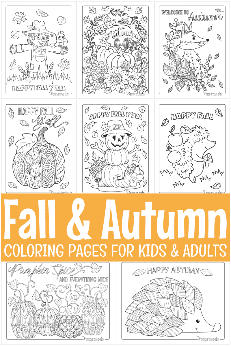 Free Printable Autumn
