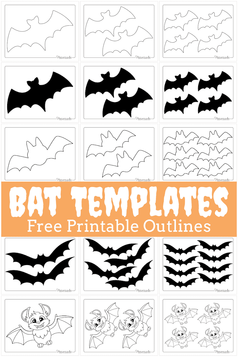 Bat Free Printable