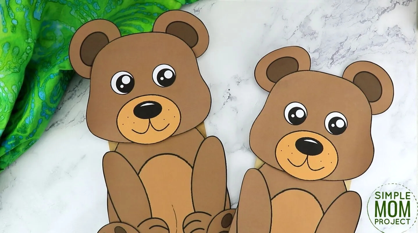 Bear Template Free Printable