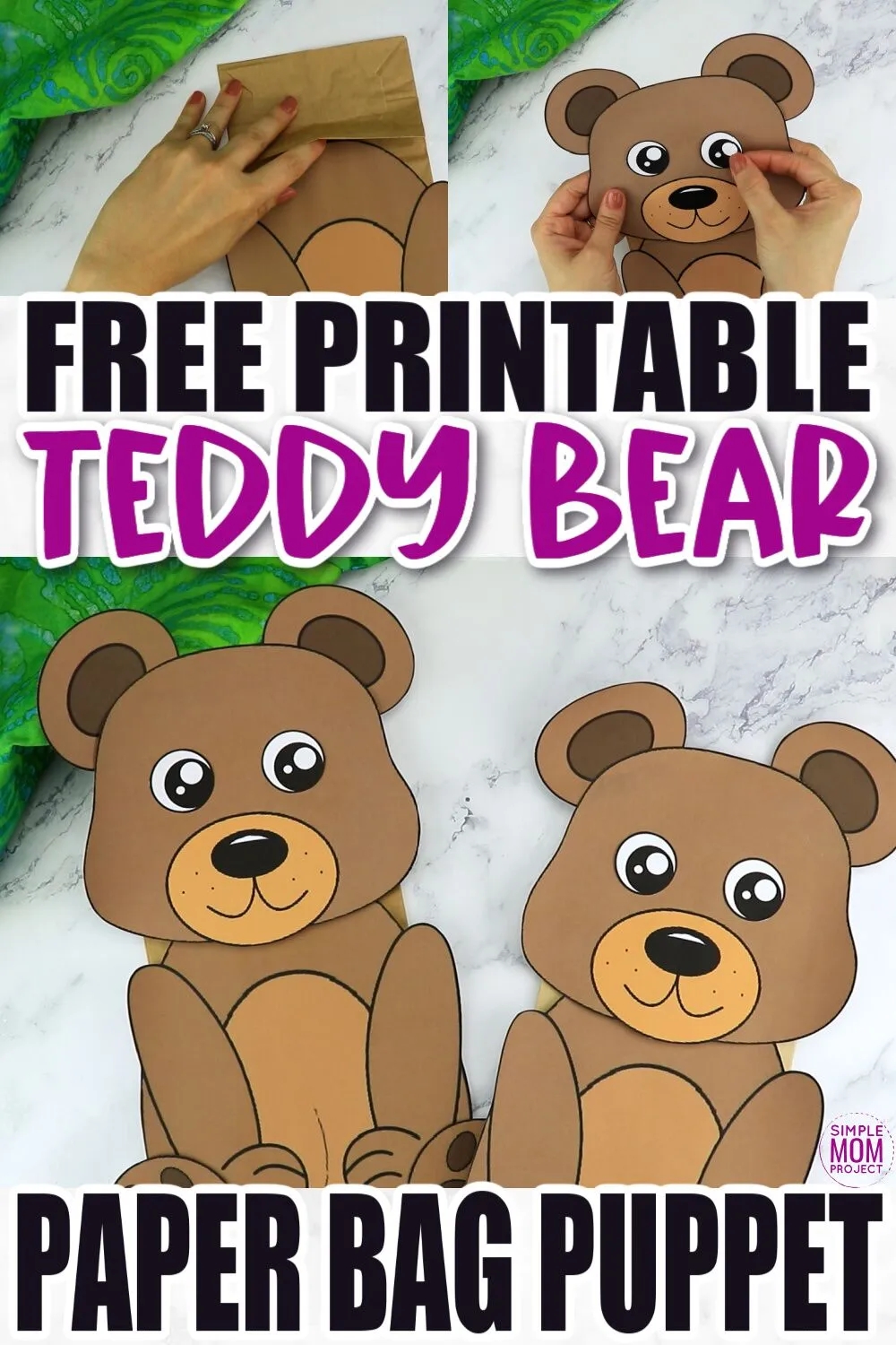 Free Printable Bear Template