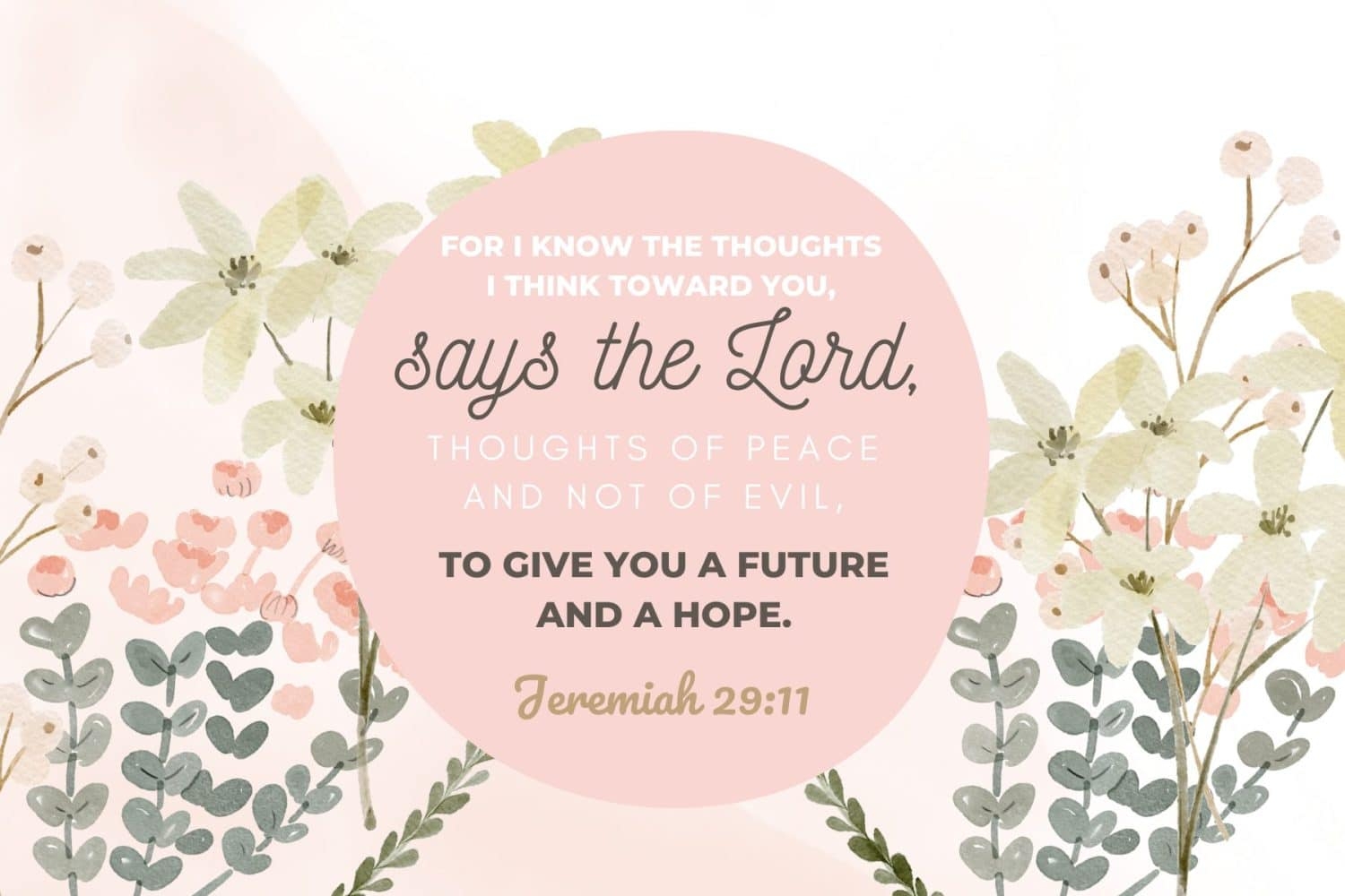 Free Printable Bible Verse