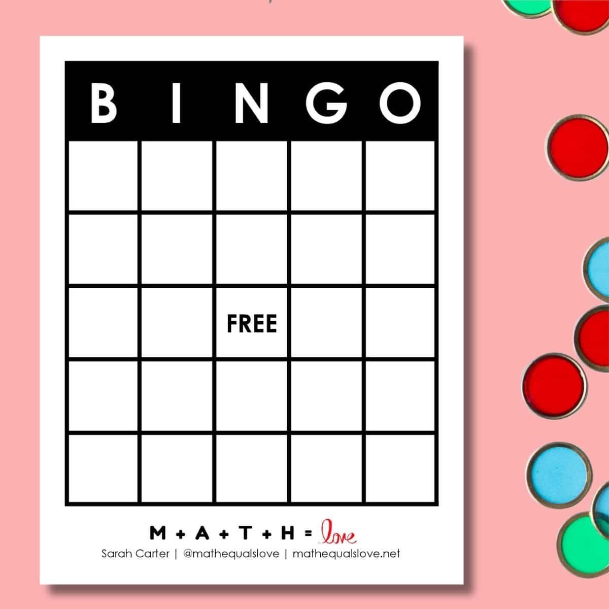Free Printable Bingo Cards Printable Pdf