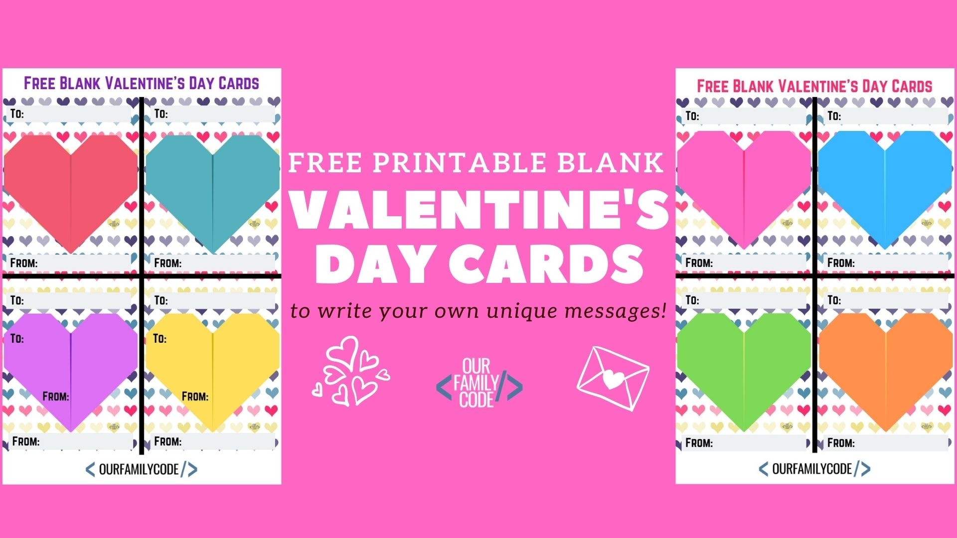 Free Printable Valentines Day Cards