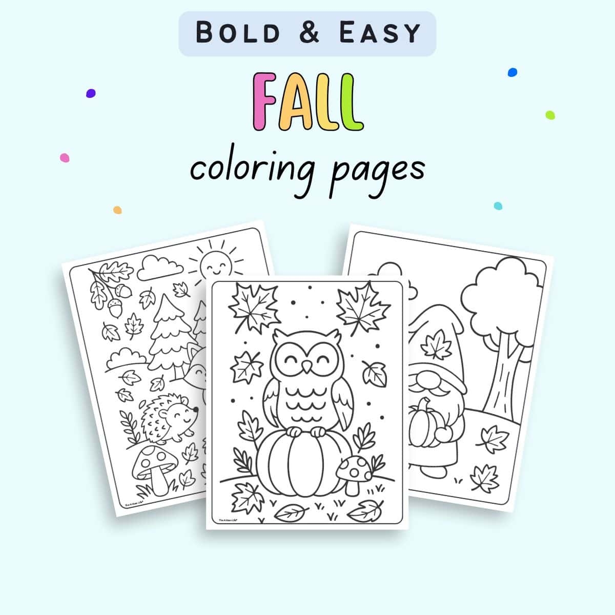 Bold Coloring Pages Printable Free