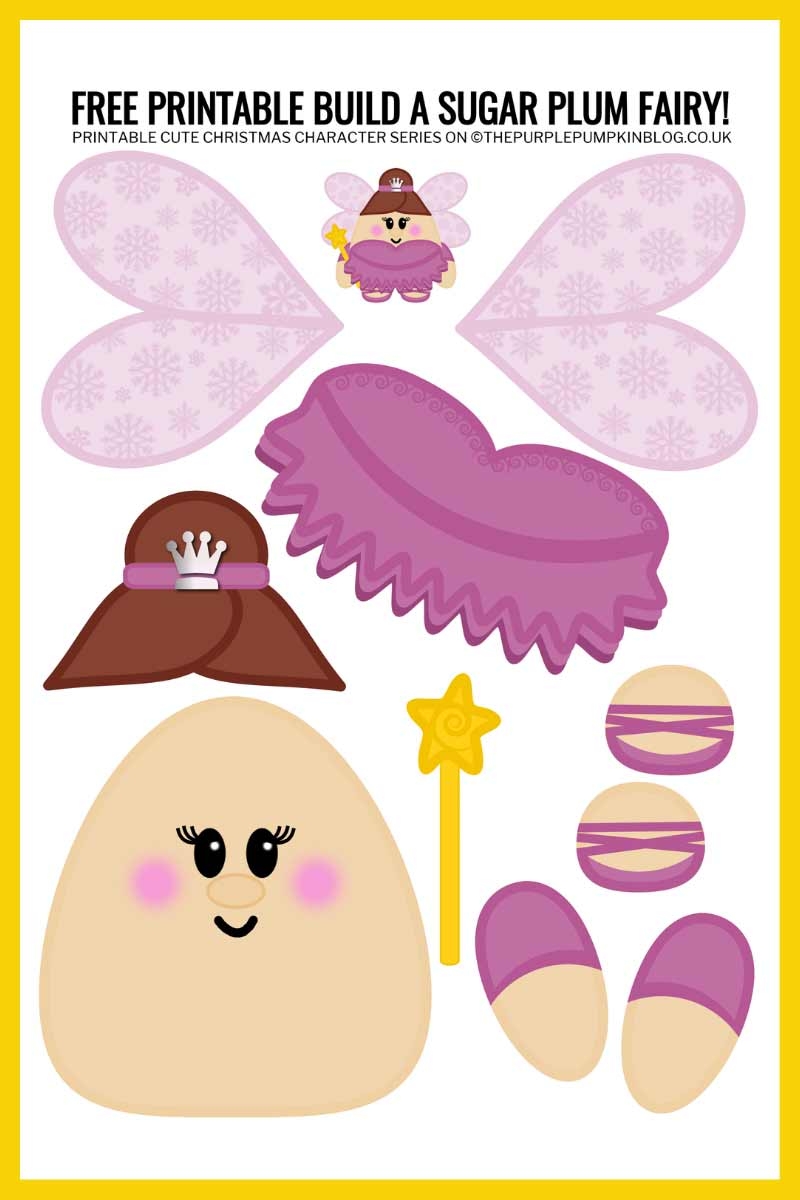 Free Fairy Printables