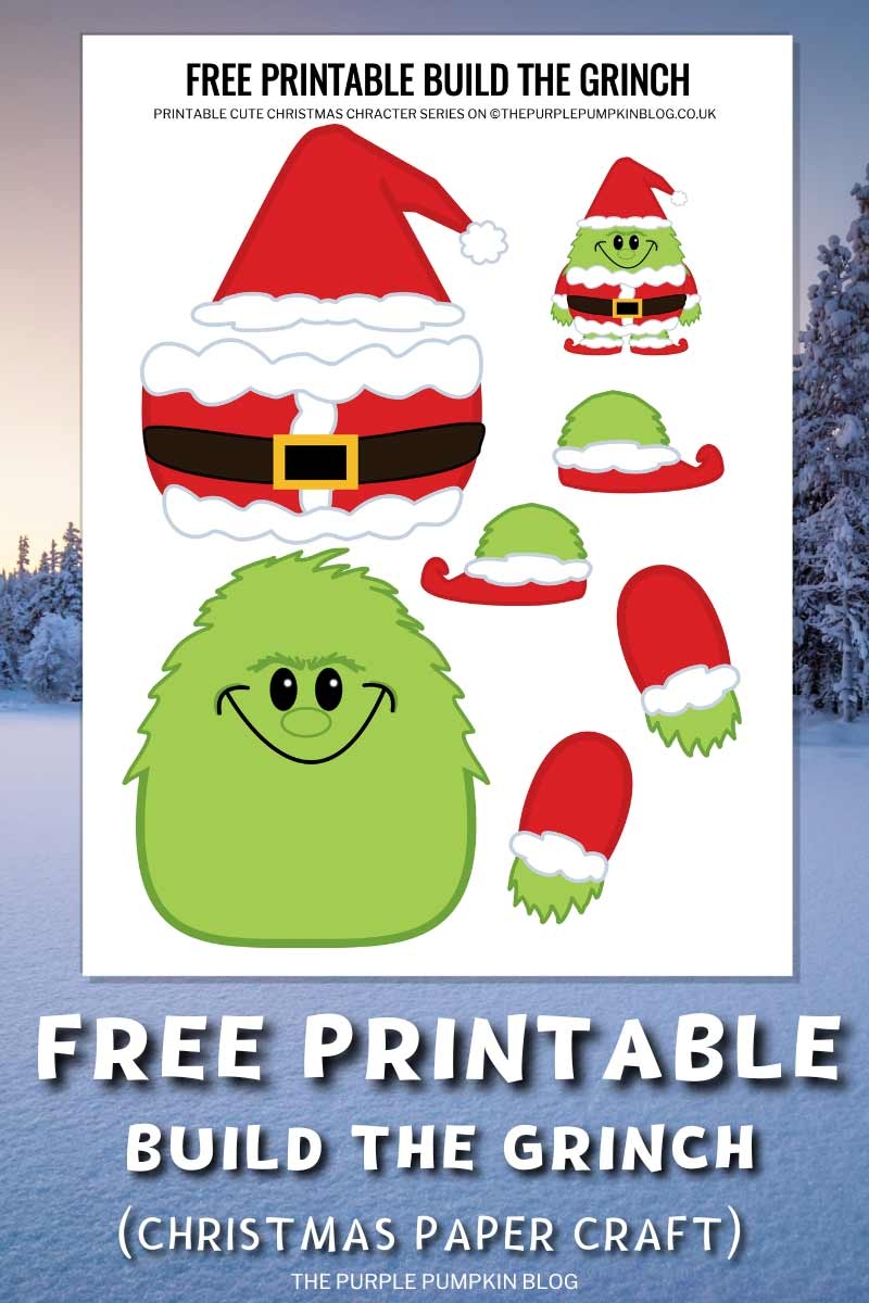 Free Printable Christmas Crafts