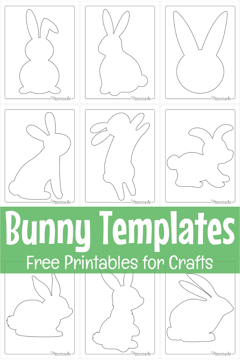 Bunny Free Printables