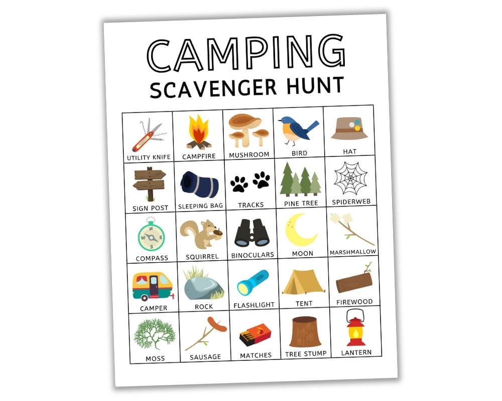 Free Printable Scavenger Hunt Pdf