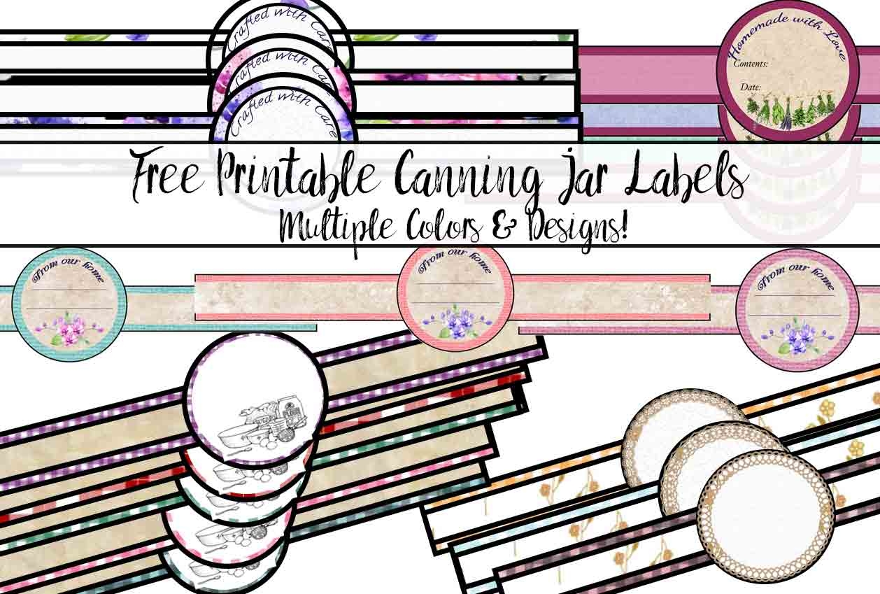 Jelly Jar Labels Printable Free