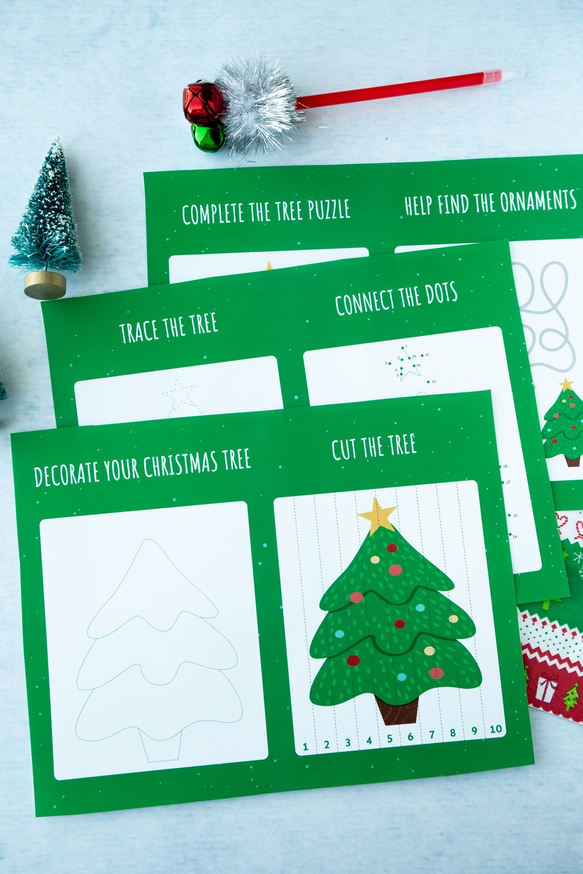 Free Printable Christmas Activities For Adults