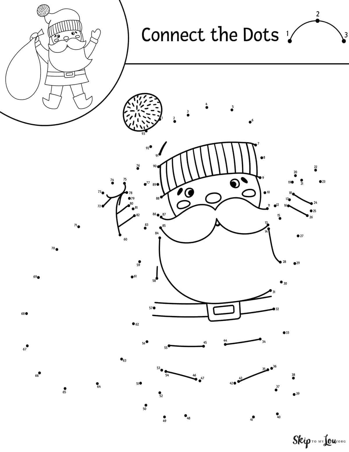 Christmas Workbook Printables Free