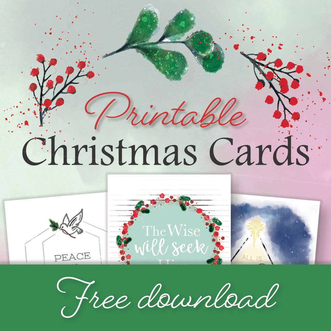 Free Printable Christmas Cards ComResources