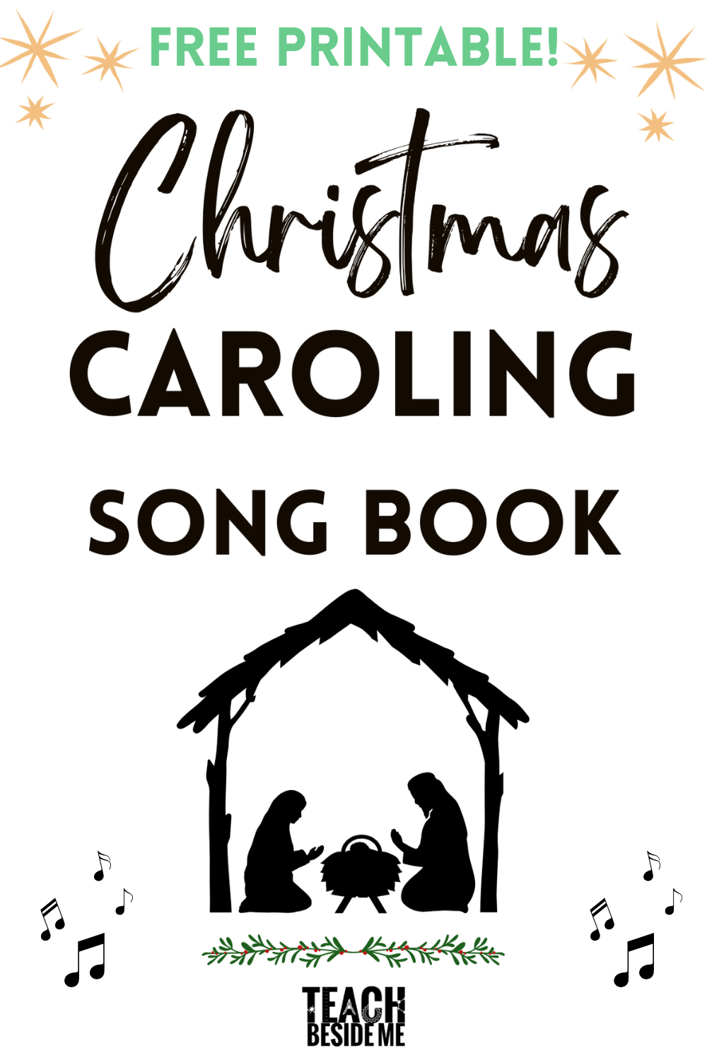 Free Printable Christmas Songs