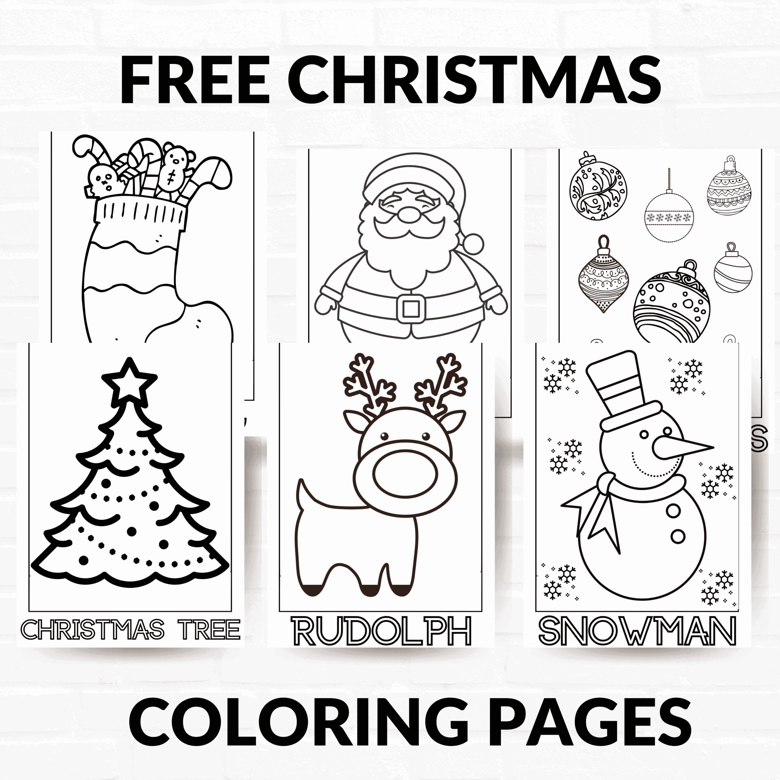 Free Printable Christmas Coloring Pages About A Mom
