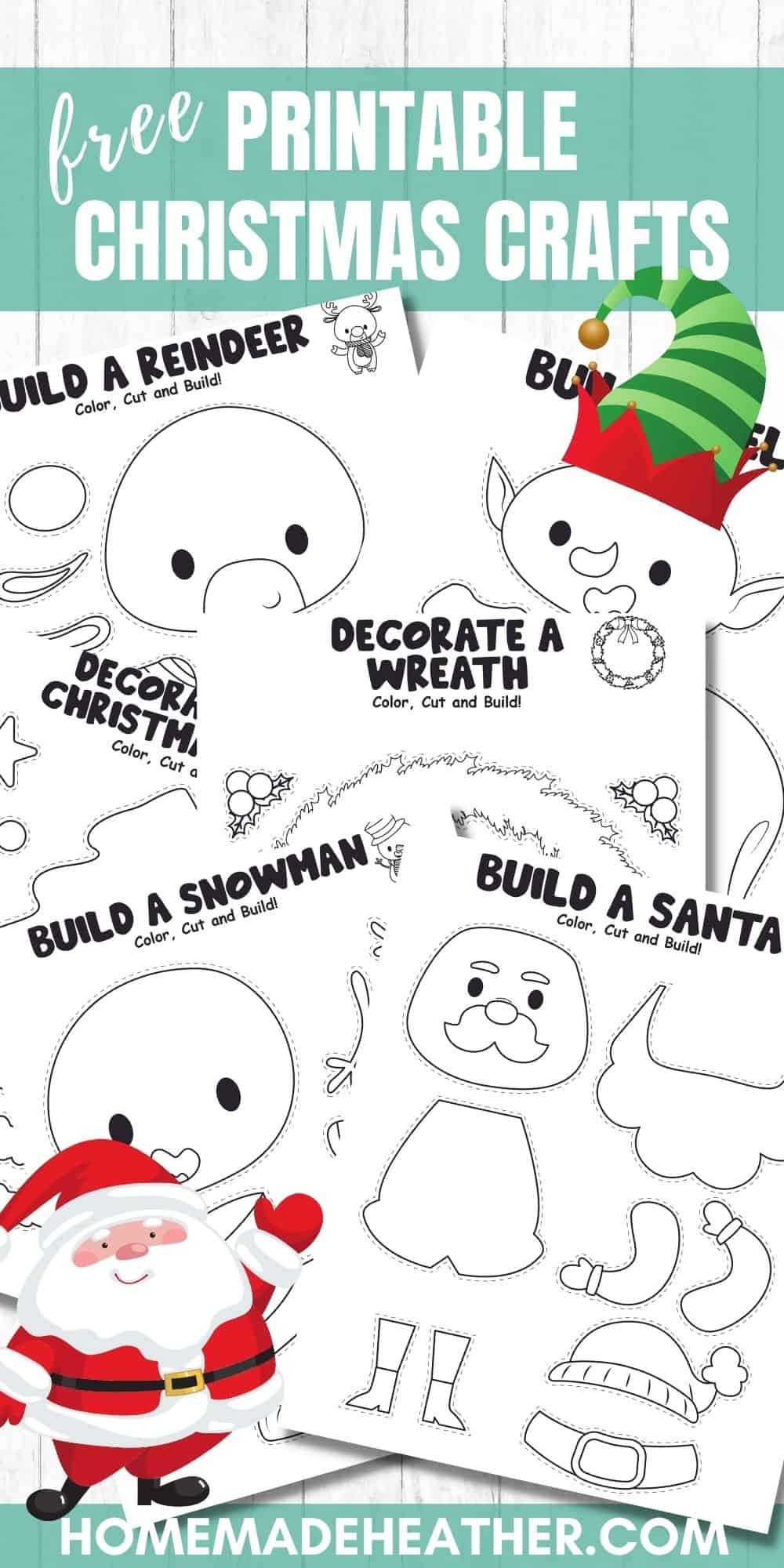 Free Printable Christmas Activities For Kids