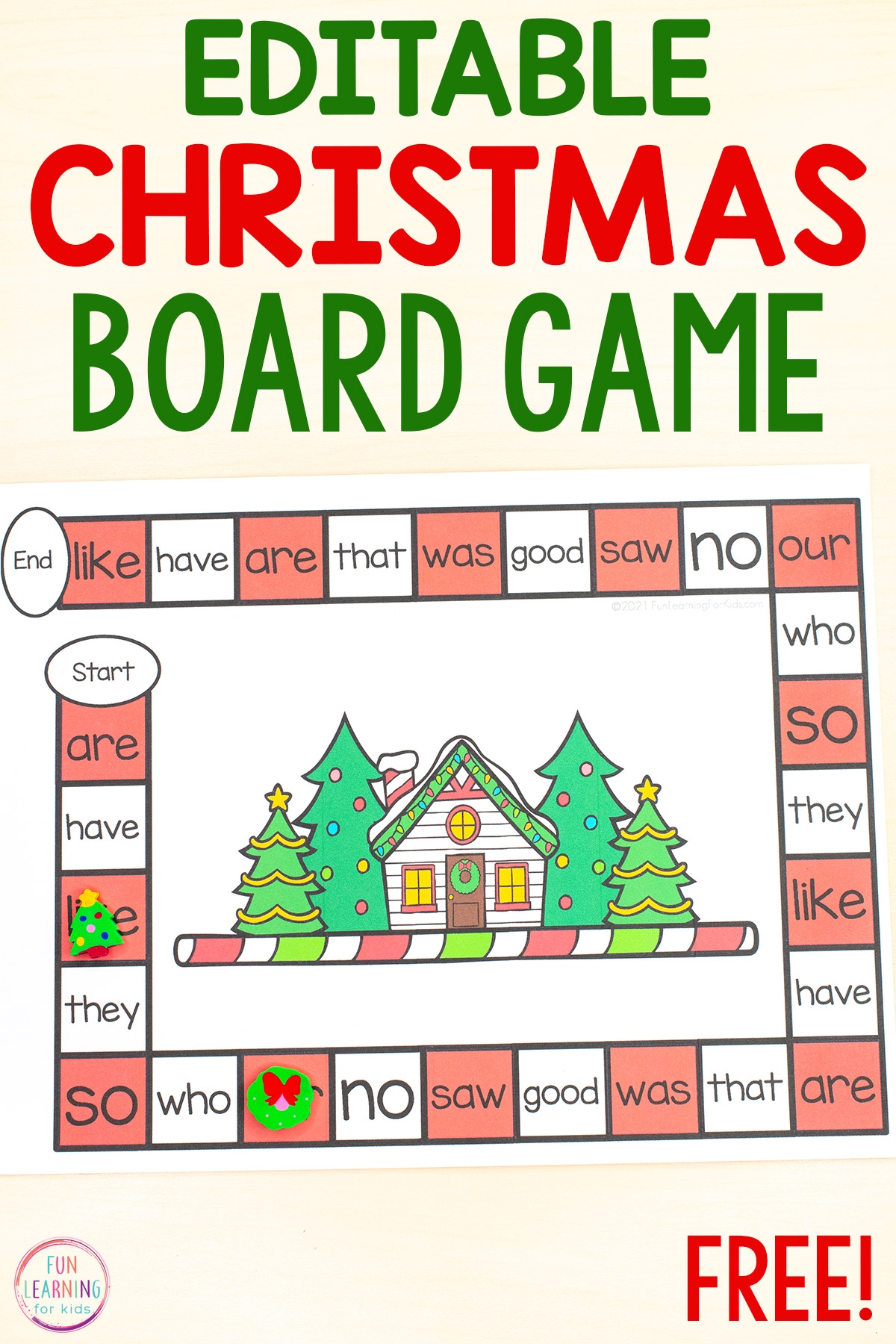 Free Christmas Games Printable