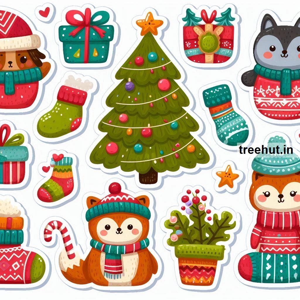Free Christmas Tree Decorations Printables