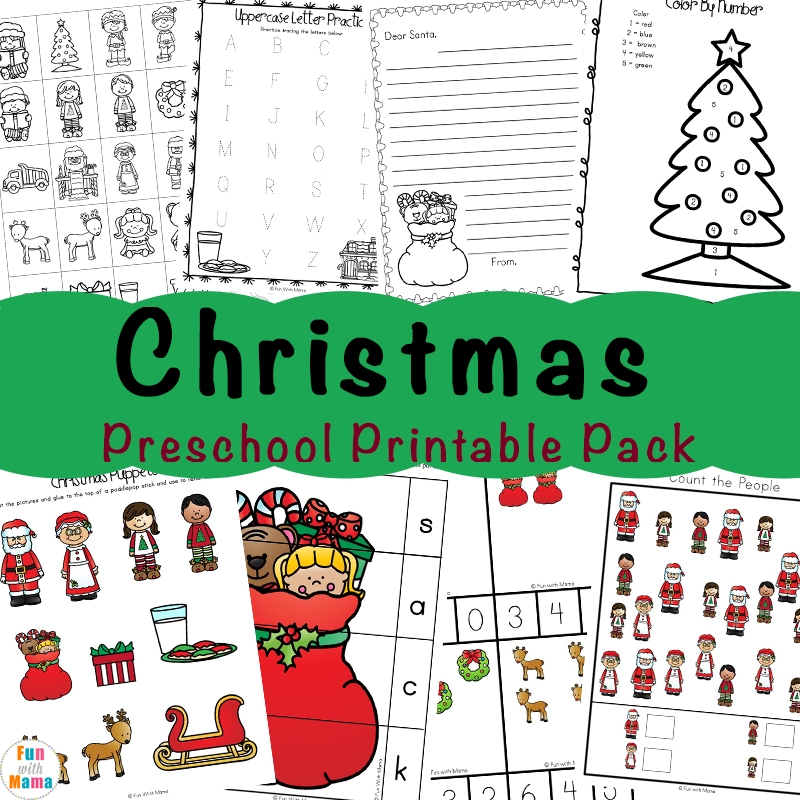 Free Printable Christmas Activity Sheet
