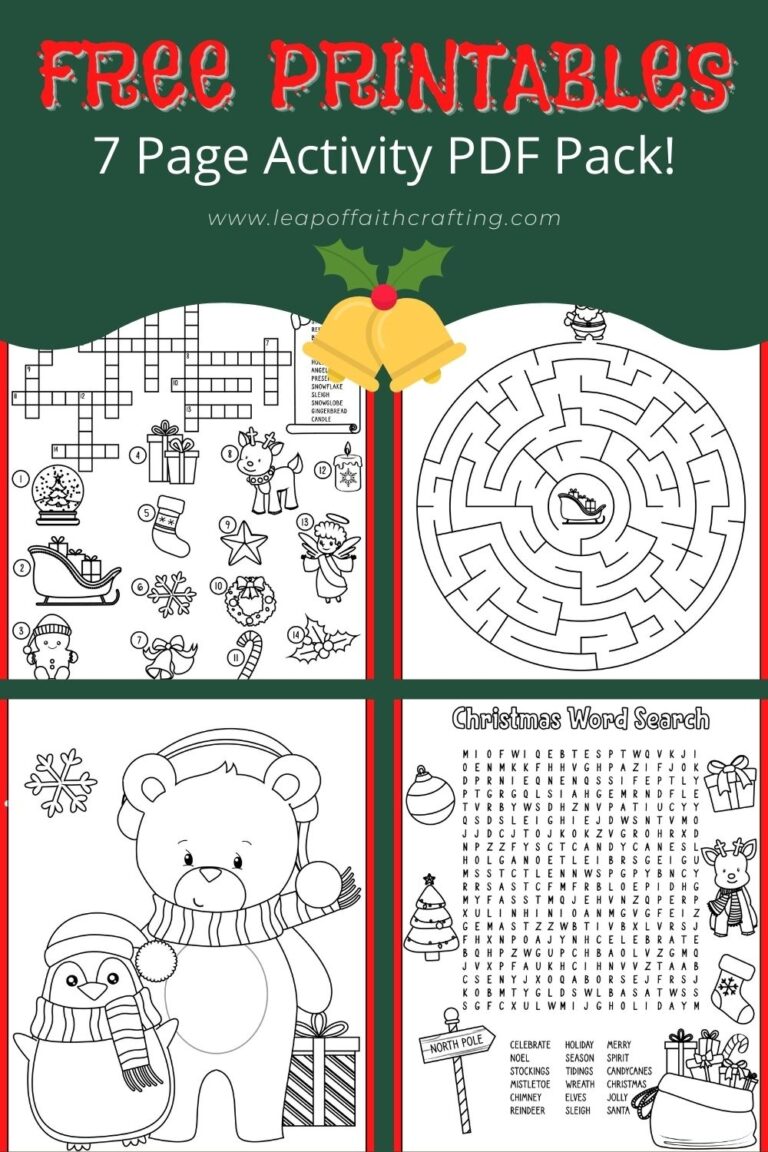 Free Printable Christmas Worksheets Templates Preschool Worksheets Library
