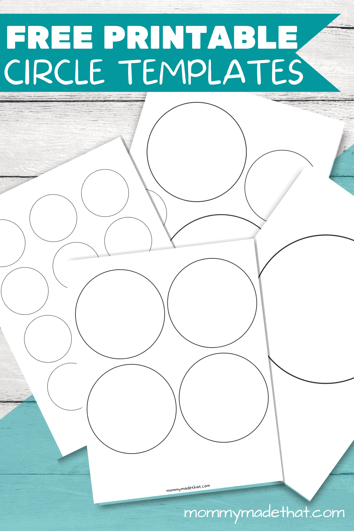 Free Printable Circle Templates In All Sorts Of Sizes Worksheets Library