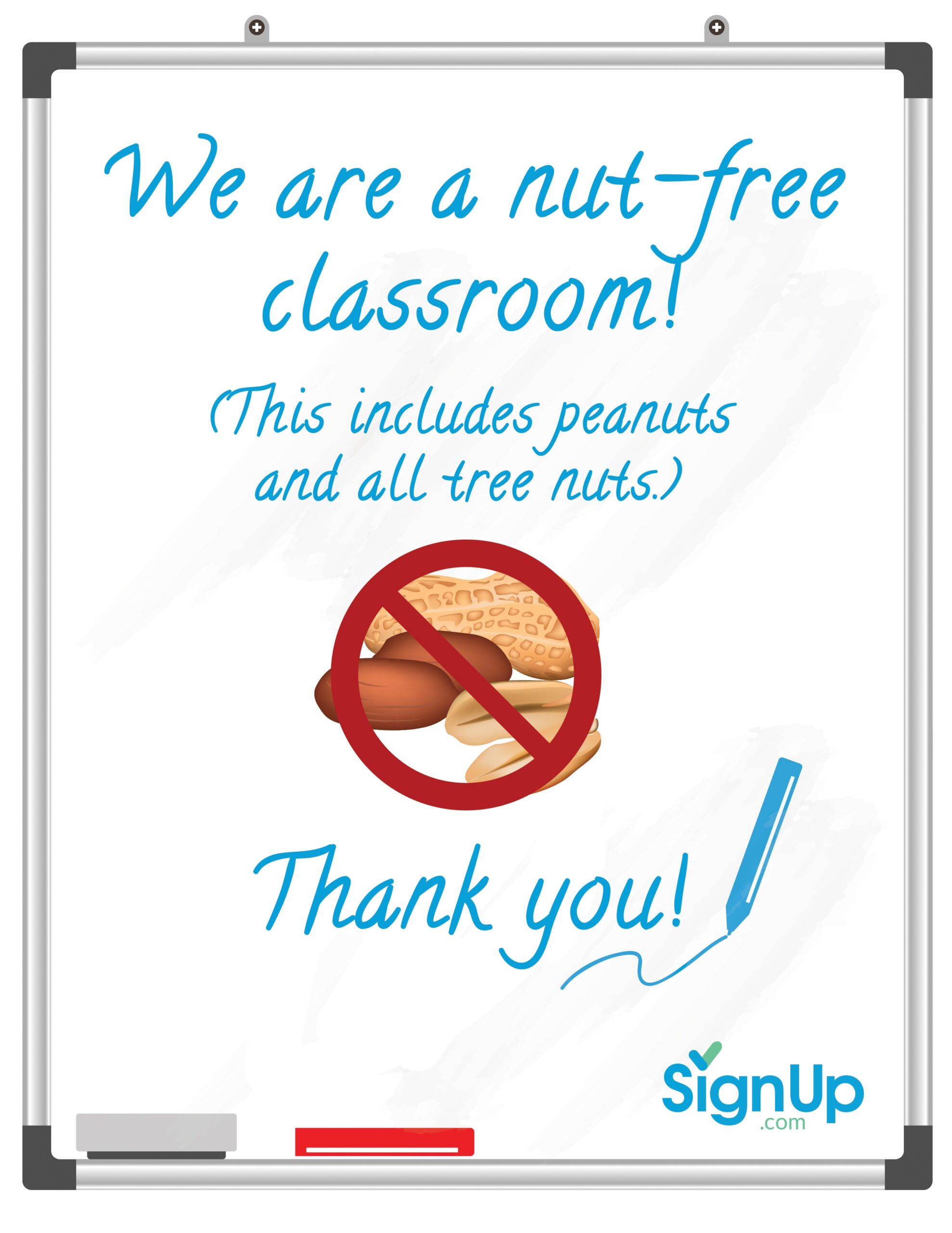 Free Printable Classroom Signs SignUp
