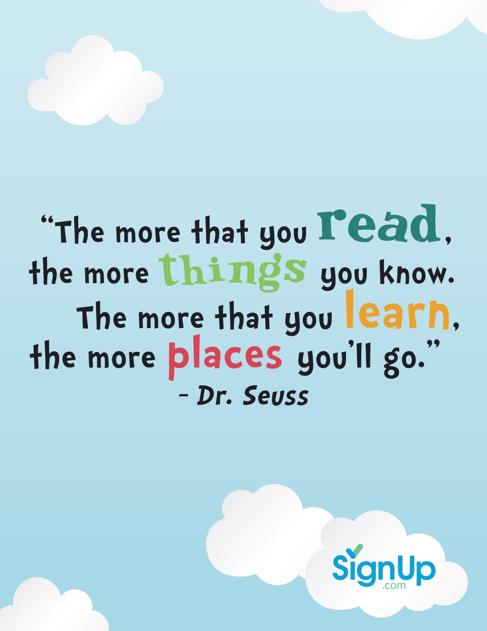 Free Printable Classroom Signs SignUp