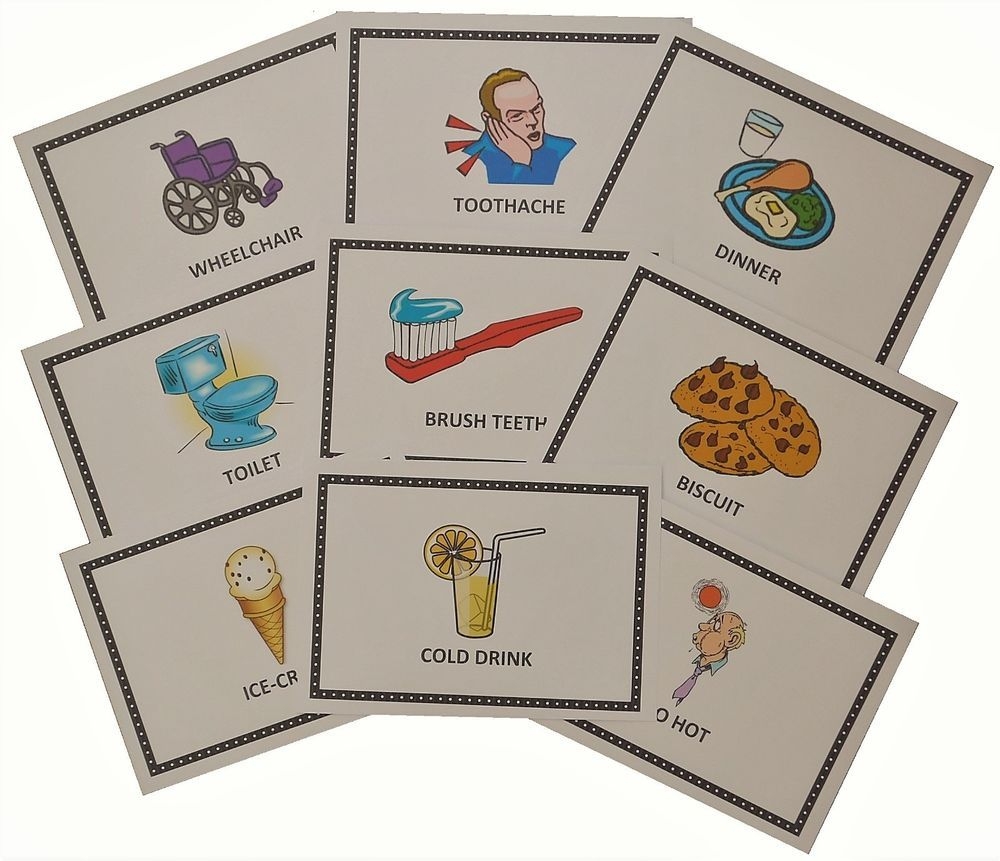 Free Printable Communication Cards For Dementia Printable Party Favors