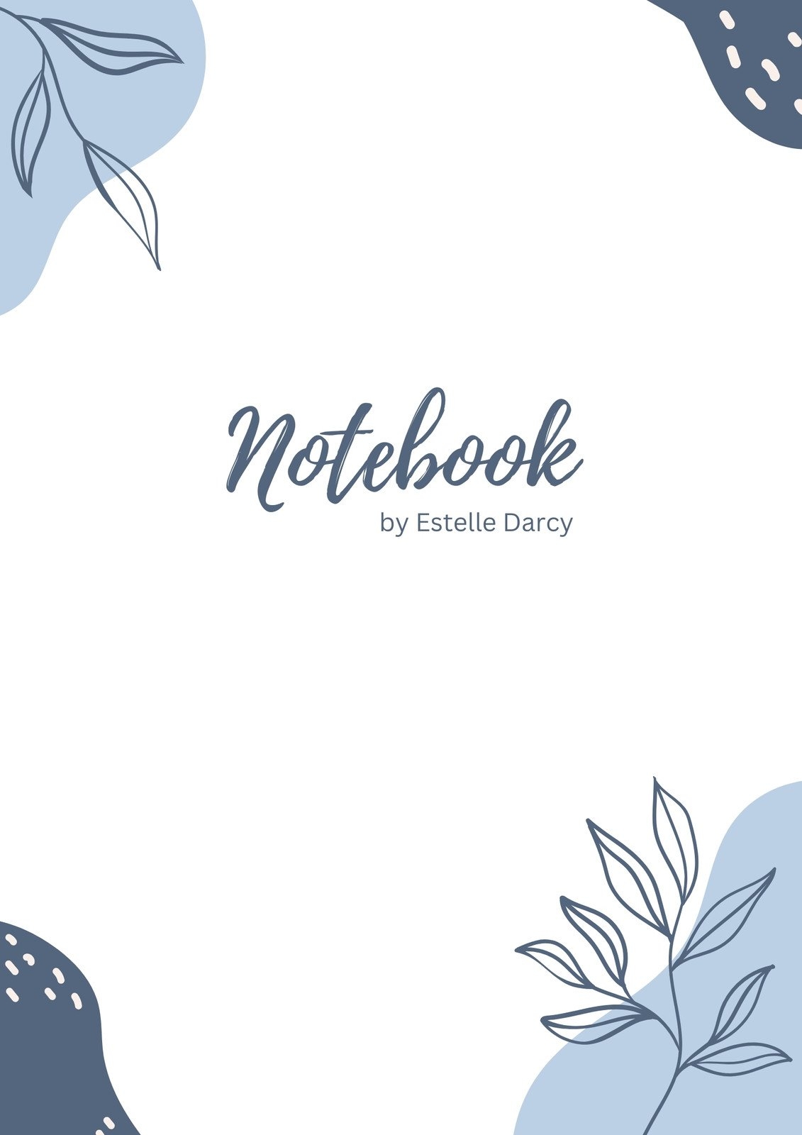 Free Printable Cover Page Templates You Can Customize Canva