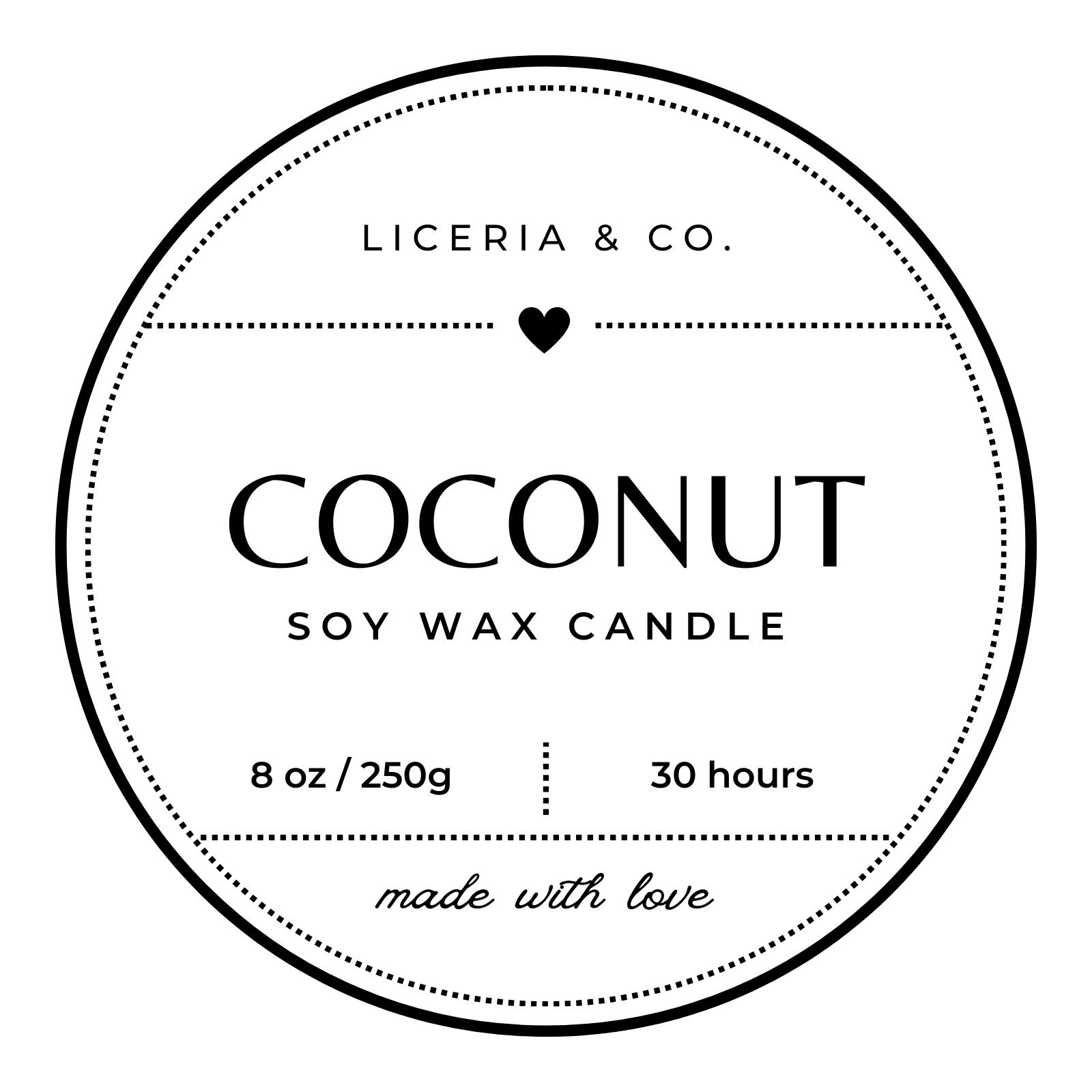 Free Printable Custom Candle Label Templates Canva