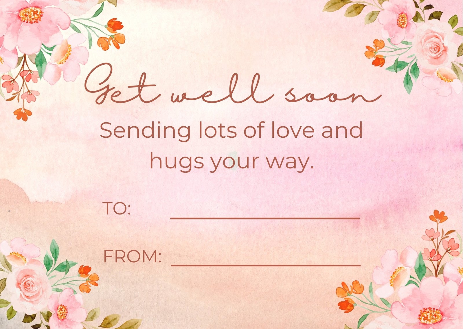 Free Printable Customizable Encouragement Card Templates Canva