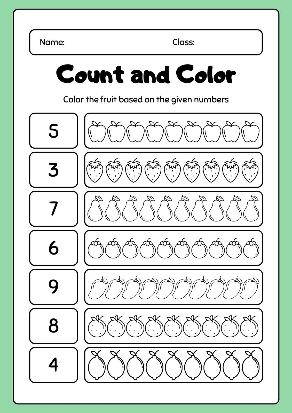 Free Printable Math Workbooks