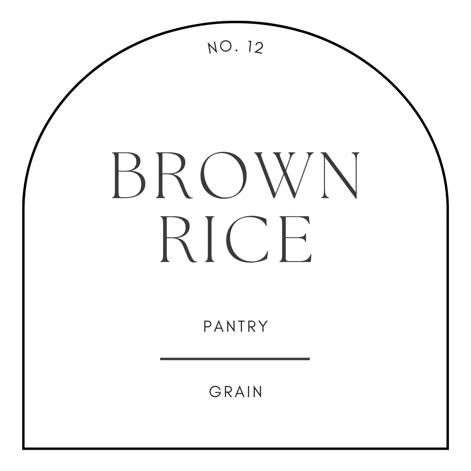Free Printable Customizable Storage Label Templates Canva