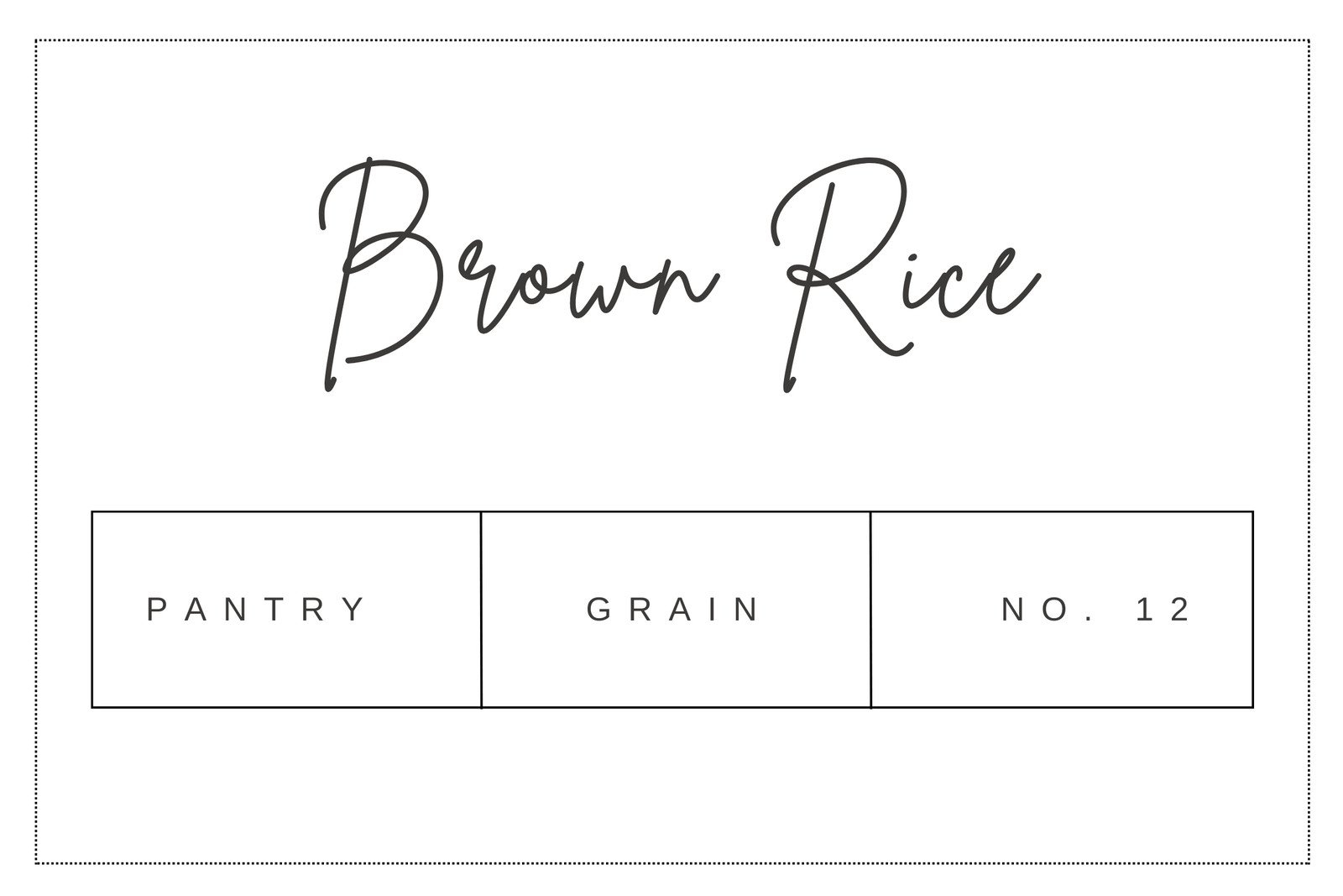 Free Printable Customizable Storage Label Templates Canva