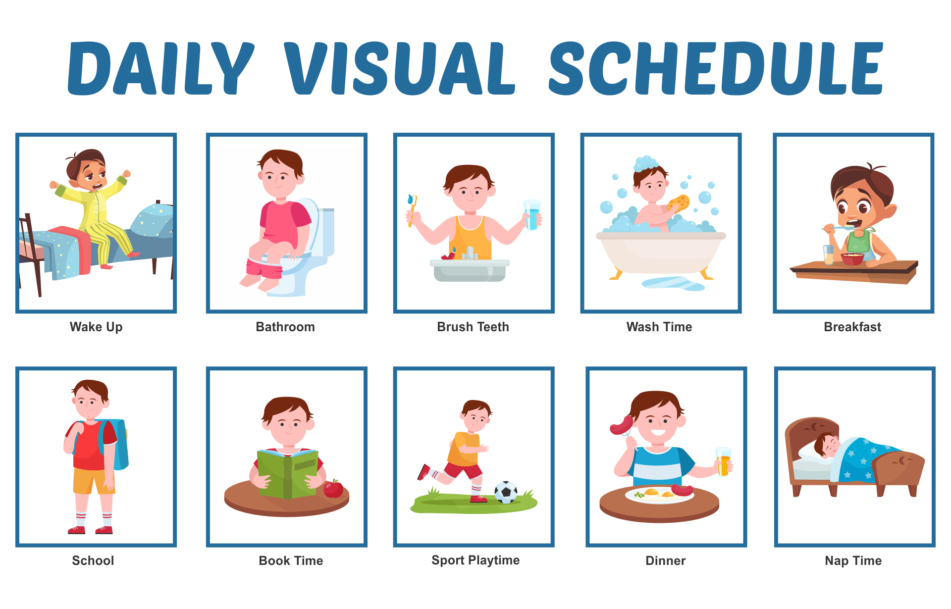 Free Printable Daily Visual Schedule And Next Comes L Worksheets Library