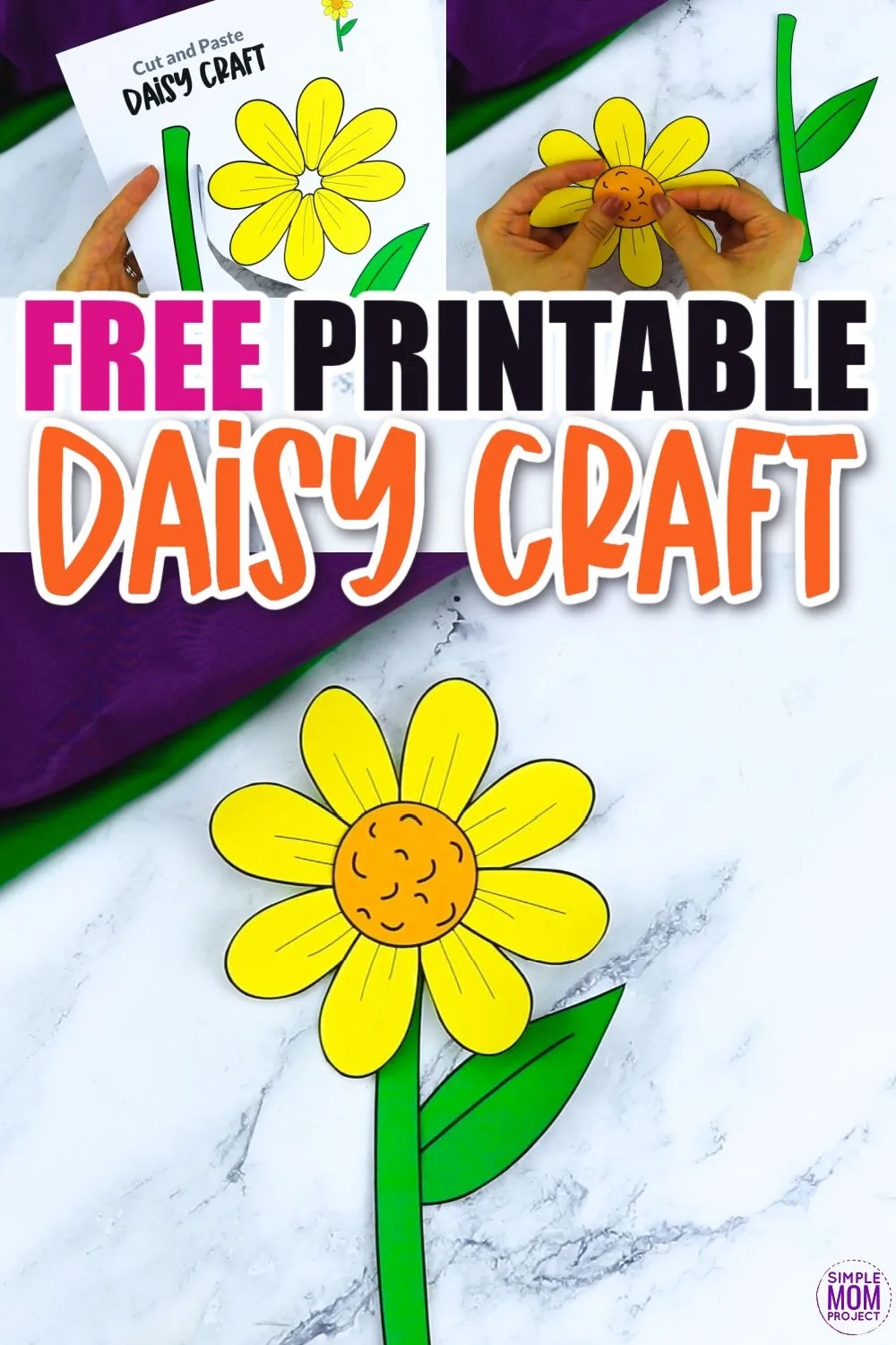 Daisy Template Printable Free