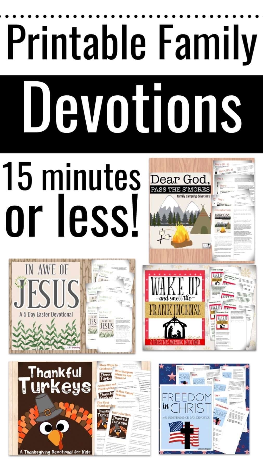 Free Printable Devotions Just Homemaking
